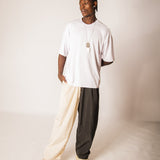 Camiseta Box Tech Oversized Branca