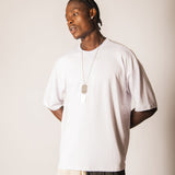 Camiseta Box Tech Oversized Branca