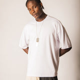 Camiseta Box Tech Oversized Branca