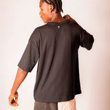 Camiseta Box Tech Oversized Preta