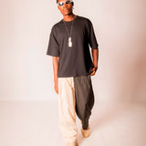 Camiseta Box Tech Oversized Preta