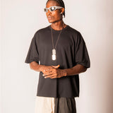 Camiseta Box Tech Oversized Preta