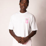 Camiseta Boteco Noventa Oversized Branco