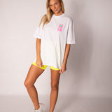 Camiseta Boteco Noventa Oversized Branco