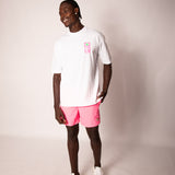 Camiseta Boteco Noventa Oversized Branco