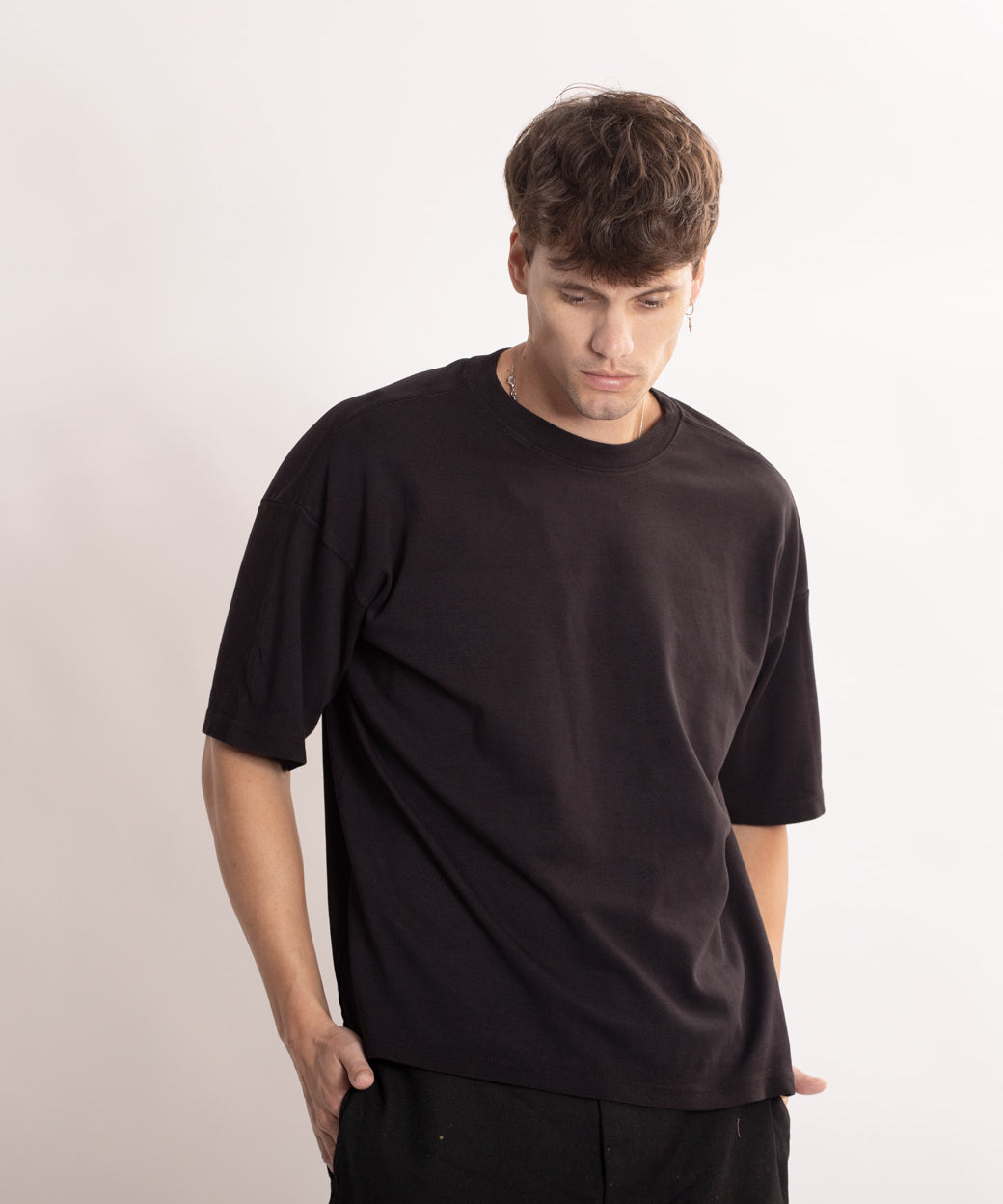 Camiseta Suedine BOX Preta