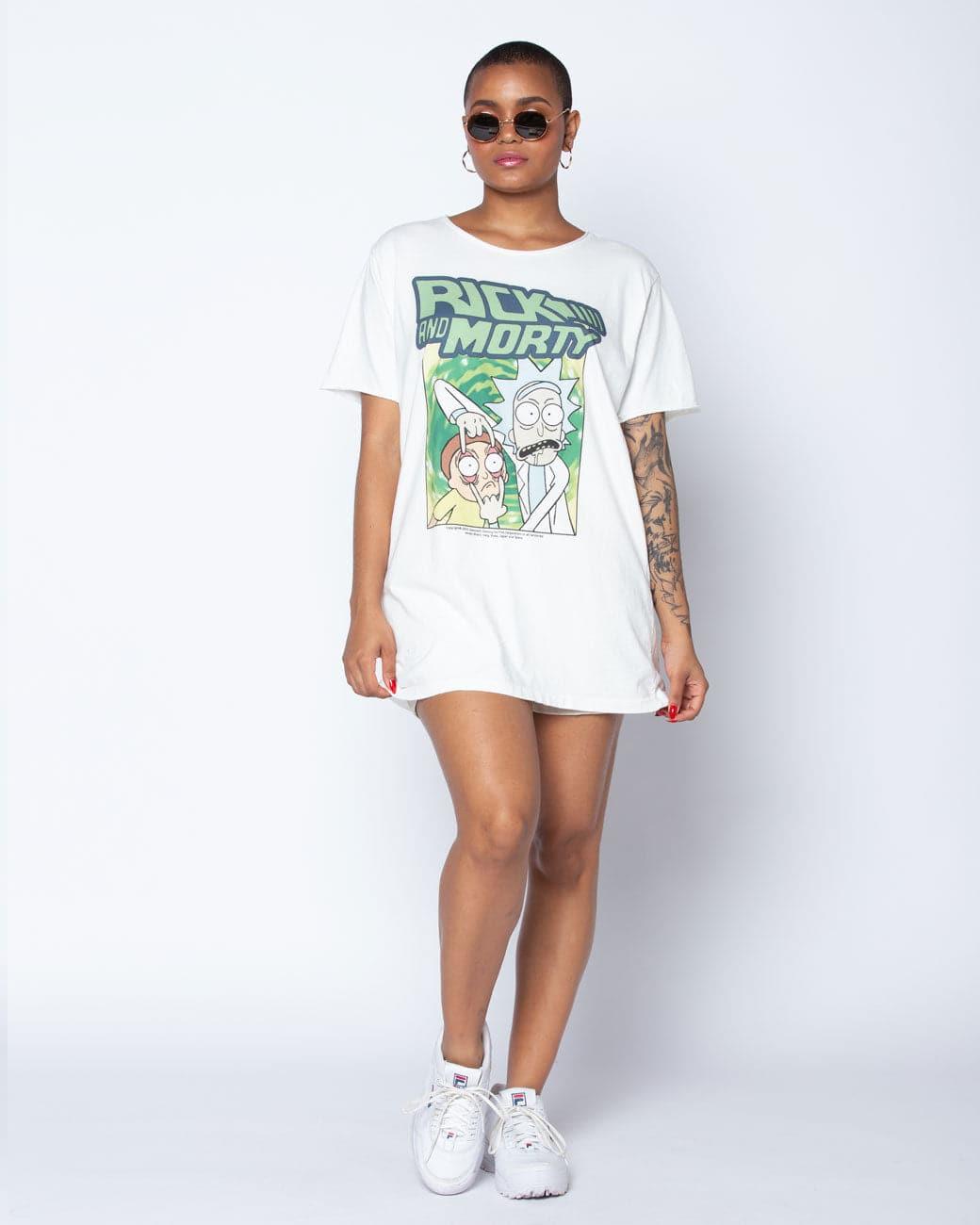 Camiseta Rick and Morty – LAB771