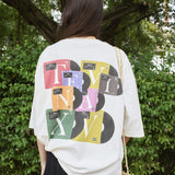 Camiseta Te vi na XV Oversized 3.0