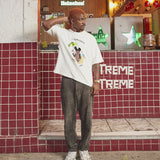 Camiseta Tu Tá No Brasil BOX