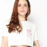 Cropped Abandona Offwhite