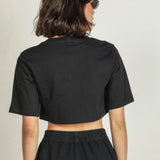 Cropped Reto Preto