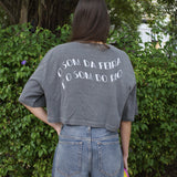 Cropped Samba da Glória Oversized