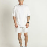 Camiseta Noventa Oversized Branca