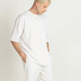 Camiseta Noventa Oversized Branca