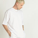 Camiseta Noventa Oversized Branca