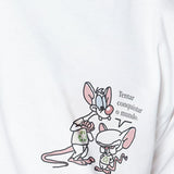 Camiseta Pink e o Cérebro