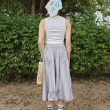 Regata Cropped Fui na feira