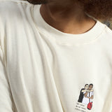Camiseta Sem Tempo Quadrille Oversized
