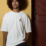 Camiseta Sem Tempo Quadrille Oversized