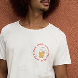 Camiseta Sempre Meio Cheio Relax