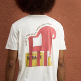 Camiseta Sempre Meio Cheio Relax