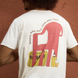 Camiseta Sempre Meio Cheio Relax