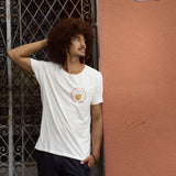 Camiseta Sempre Meio Cheio Relax