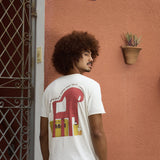 Camiseta Sempre Meio Cheio Relax