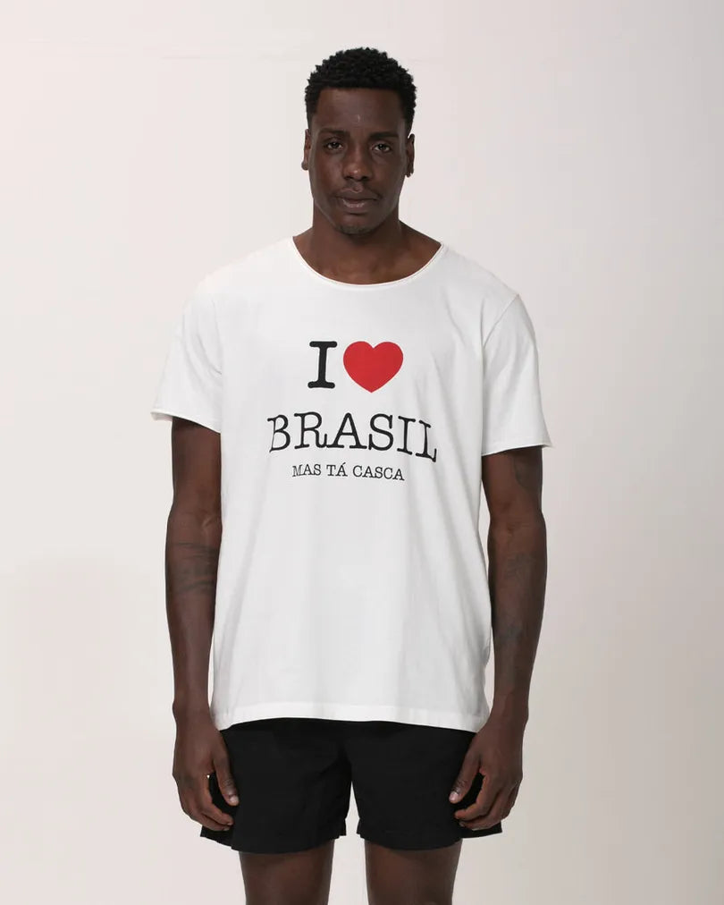Camiseta Tá Casca Relax