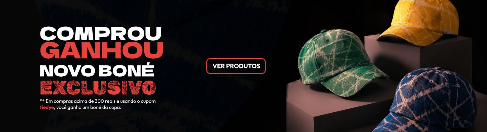 Boné Tie Dye