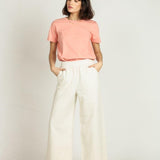 Camiseta N.O. Classic Rosa - Orgânica