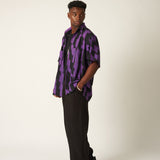 Camisa Pixel Roxa