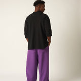 Camiseta Pesada Oversized Preta