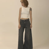 Cropped Ribana Offwhite