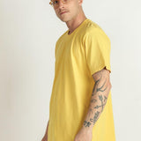 Camiseta BR.O Classic Amarela - Orgânica