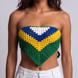 Top Crochê Brasil