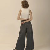 Cropped Ribana Offwhite