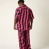 Camisa Pixel Rosa