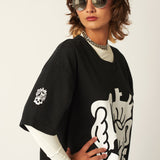 Camiseta Coração Branco