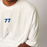 Camiseta Noventa 77 Branca