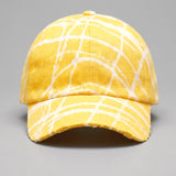 Boné Tie Dye Amarelo
