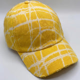 Boné Tie Dye Amarelo
