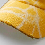 Boné Tie Dye Amarelo