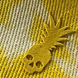 Boné Tie Dye Amarelo