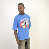 Camiseta Brasil Urban Oversized Azul