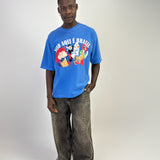 Camiseta Brasil Urban Oversized Azul