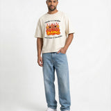 Camiseta Claudinho Urban Offwhite