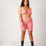 Short Ciclista Ribana Rosa