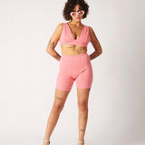 Short Ciclista Ribana Rosa