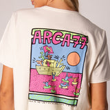 Camiseta Boia77 Relax Offwhite